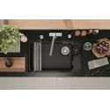 Кухонная мойка GRANULA 7309RU черный