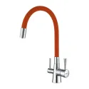 Смеситель LEMARK Comfort LM3075C orange