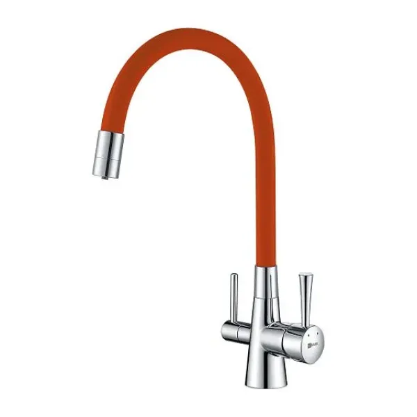 Смеситель LEMARK Comfort LM3075C orange