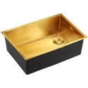 Кухонная мойка EMAR EMB-660(UN) PVD Golden