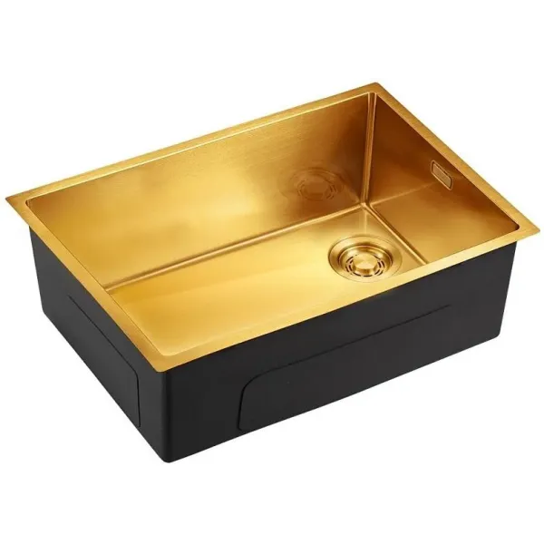 Кухонная мойка EMAR EMB-660(UN) PVD Golden