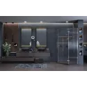 Душевое ограждение AMBASSADOR Diamond 12011111R