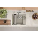 Кухонная мойка GRANULA 5505RU креман
