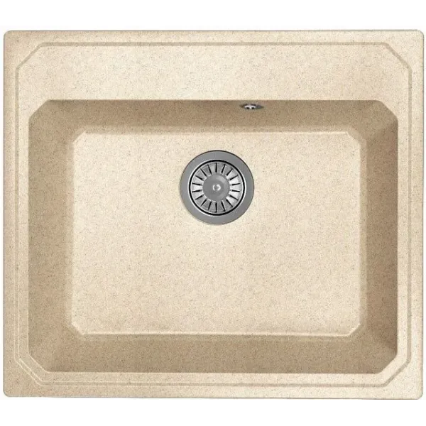 Кухонная мойка BAMBOO Кардинал 570 терра (29.030.D0570.405)