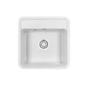 Кухонная мойка GRANULA ST-5001 белый