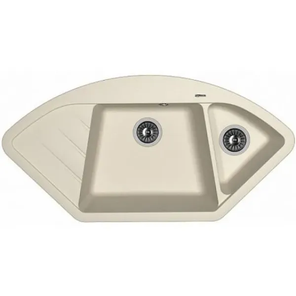 Кухонная мойка FLORENTINA Веста жасмин (20.285.E1005.201)