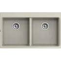 Кухонная мойка RIVELATO AXEL 90-2D topazio