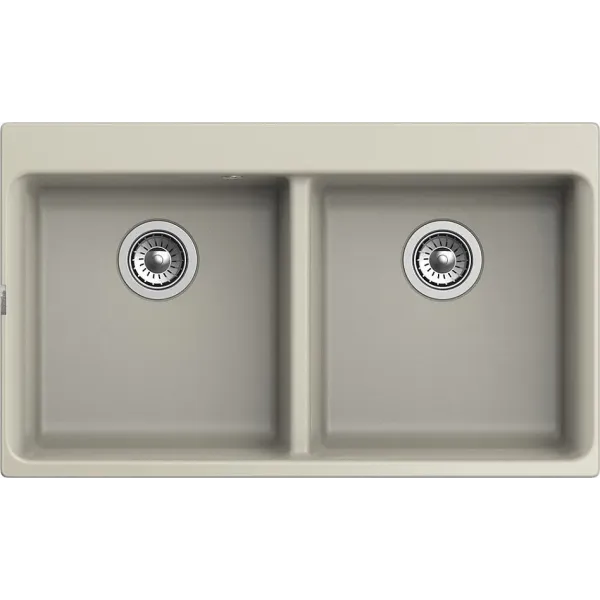 Кухонная мойка RIVELATO AXEL 90-2D topazio