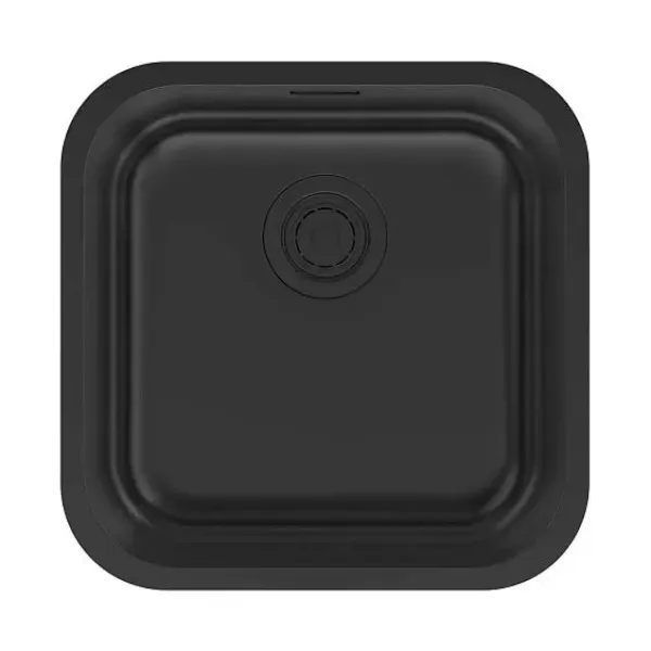 Кухонная мойка PAULMARK Vello 44 UNI матовый черный