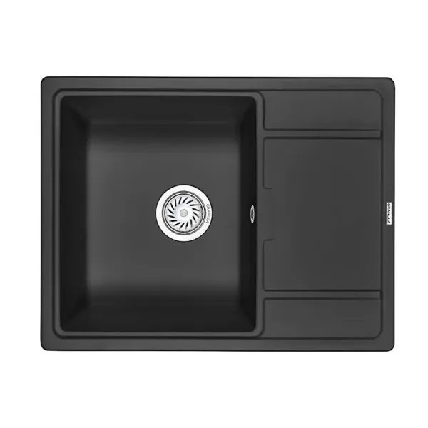 Кухонная мойка GRANULA GR-6503 турмалин