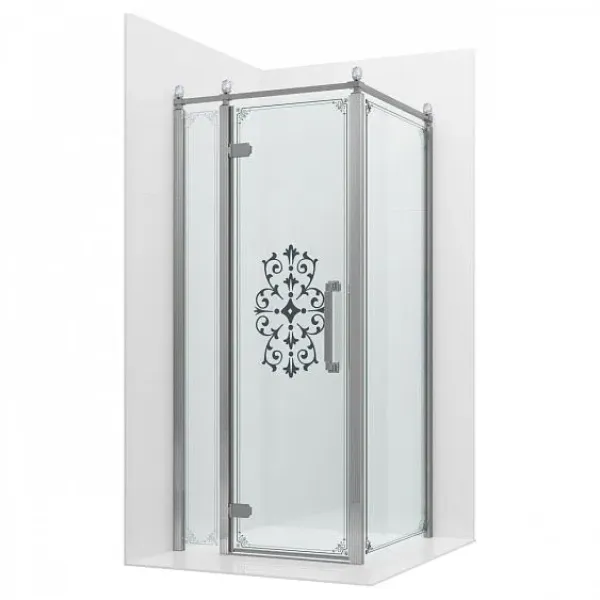 Душевое ограждение AMBASSADOR Royal 18015107-L