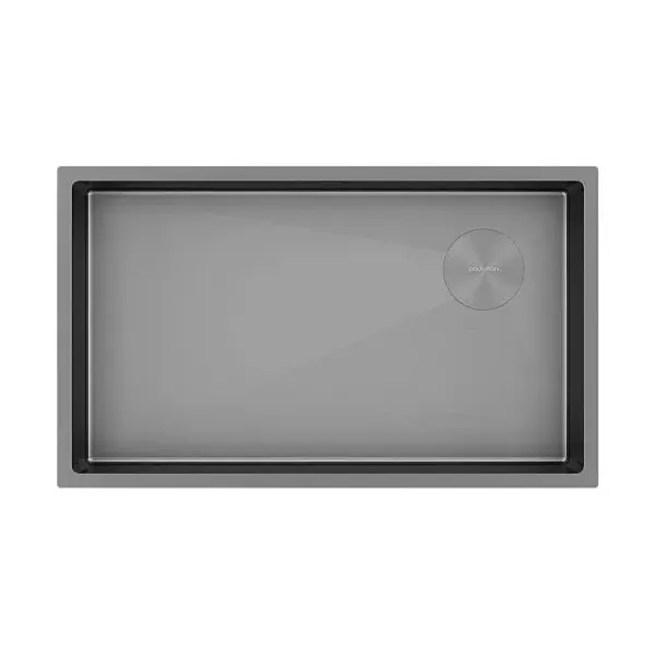 Кухонная мойка PAULMARK NEXT-SKEW 740 PM887444-MG