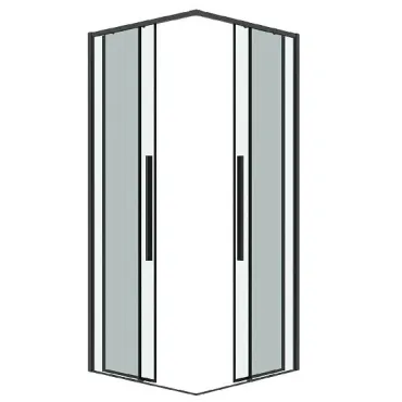 1/2 душевого огражде...