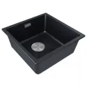 Кухонная мойка PAULMARK LUMI LU45-BLM