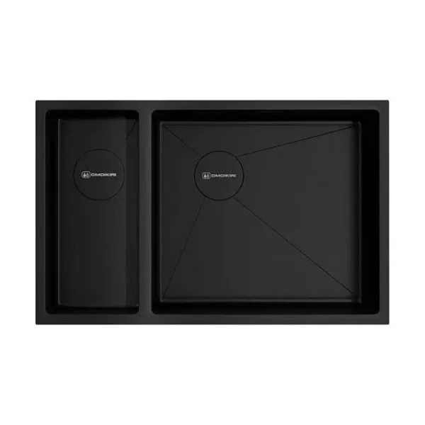 Кухонная мойка OMOIKIRI Taki 69-2-U/IF-GB-R Side (4993183)