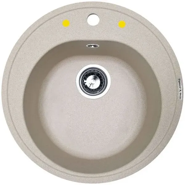 Кухонная мойка ZIGMUND & SHTAIN kreis 505(осенняя трава)