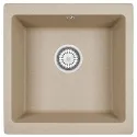 Кухонная мойка GRANULA GR-4451 песок