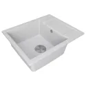 Кухонная мойка PAULMARK Flugen PM216050-WH