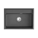 Кухонная мойка GRANULA KS-7301i шварц