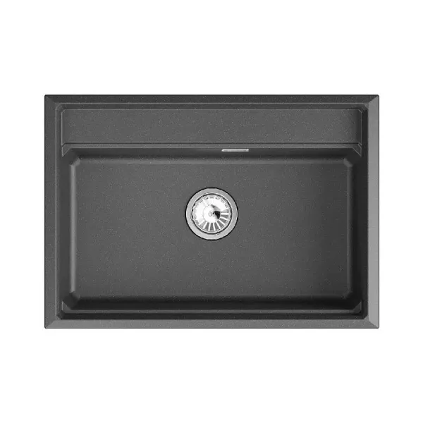 Кухонная мойка GRANULA KS-7301i шварц