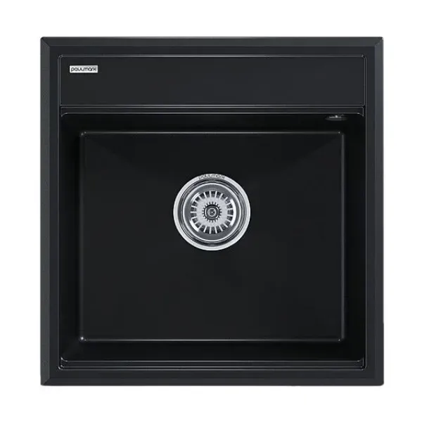 Кухонная мойка PAULMARK Stepia-500 PM115051-BLM