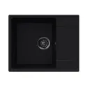 Кухонная мойка MAUNFELD Lacrima 605 MFQS-605B черный