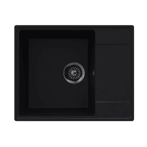 Кухонная мойка MAUNFELD Lacrima 605 MFQS-605B черный