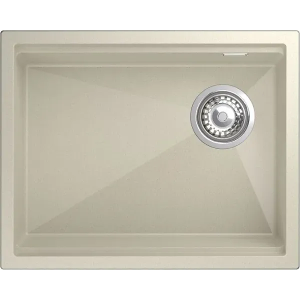 Кухонная мойка RIVELATO LINO 554-R beige scuro