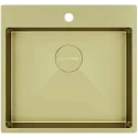Кухонная мойка KUCHENSTERN WERK 60 золото