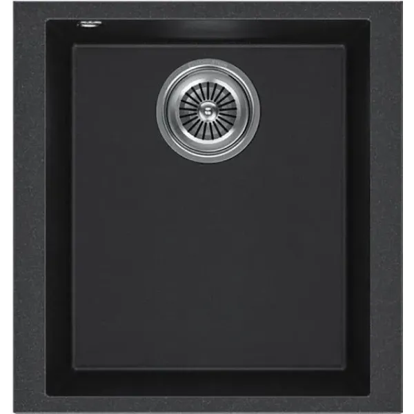 Кухонная мойка KUCHENSTERN SUB 45 антрацит