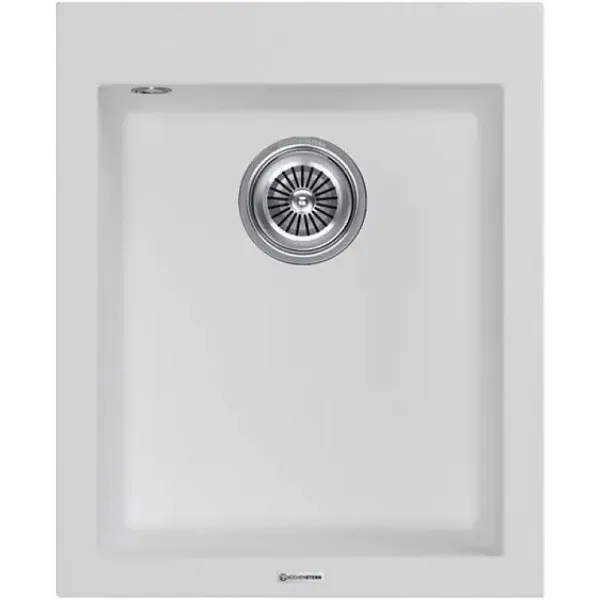 Кухонная мойка KUCHENSTERN OBEN 45 белый