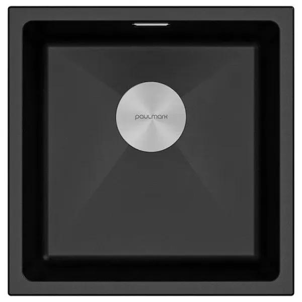 Кухонная мойка PAULMARK LUMI LU45-BL