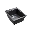 Кухонная мойка PAULMARK Leer PM104249-BL
