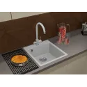 Кухонная мойка GRANFEST URBAN 644 серый
