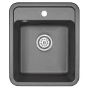 Кухонная мойка GRANULA ST-4202 черный