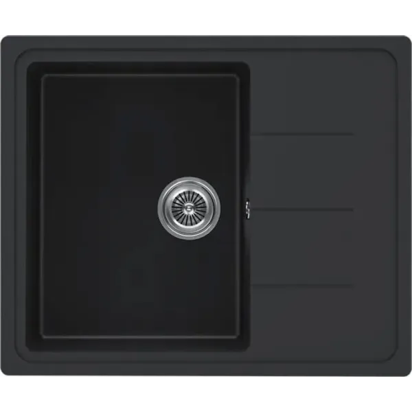 Кухонная мойка KUCHENSTERN FLUG 45 черный