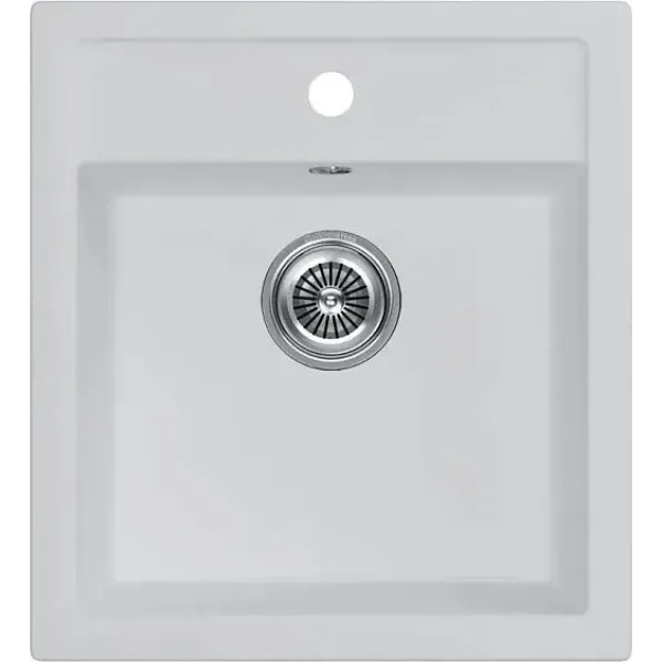 Кухонная мойка KUCHENSTERN TOP 45 белый