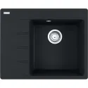 Мойка FRANKE CNG 611/211-62 TL черный матовый (114.0639.705)