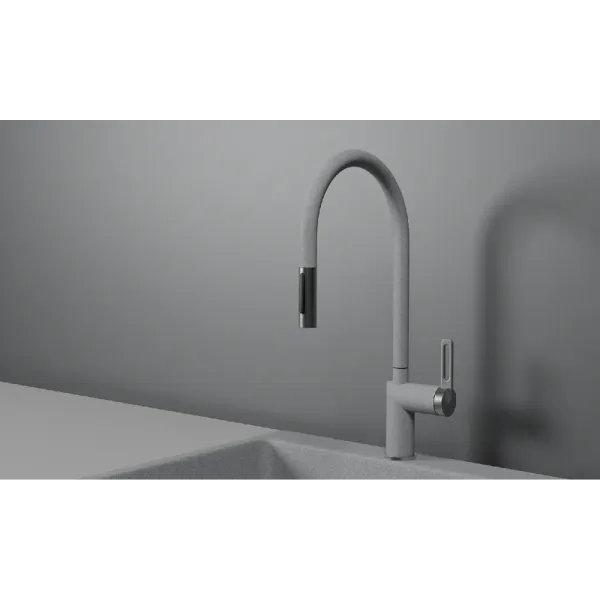 Смеситель GRANULA GR-8172 базальт