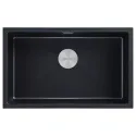 Кухонная мойка PAULMARK LUMI LU74-BLM