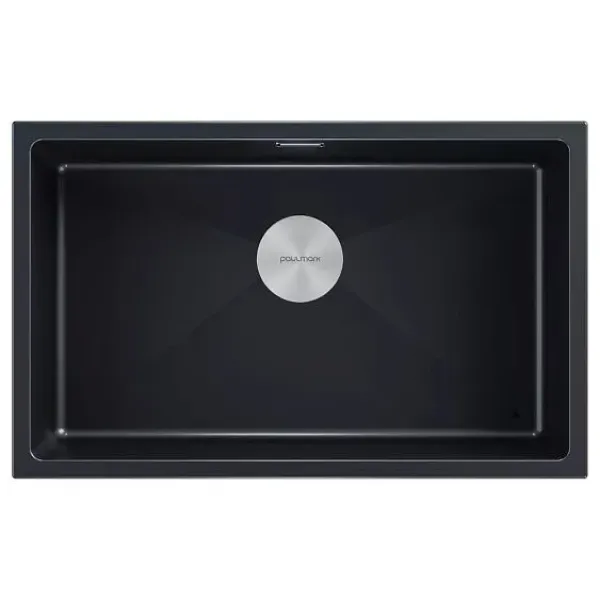 Кухонная мойка PAULMARK LUMI LU74-BLM