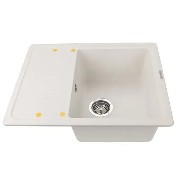 Кухонная мойка ZIGMUND & SHTAIN Rechteck 620 латте