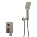 Душевая система скрытого монтажа GROSSMAN 501.K35.04.120 брашированный никель