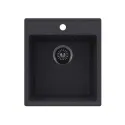 Кухонная мойка MAUNFELD Perla 425 MFQS-425DGR темно-серый