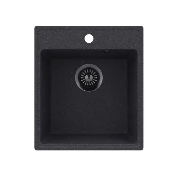 Кухонная мойка MAUNFELD Perla 425 MFQS-425DGR темно-серый