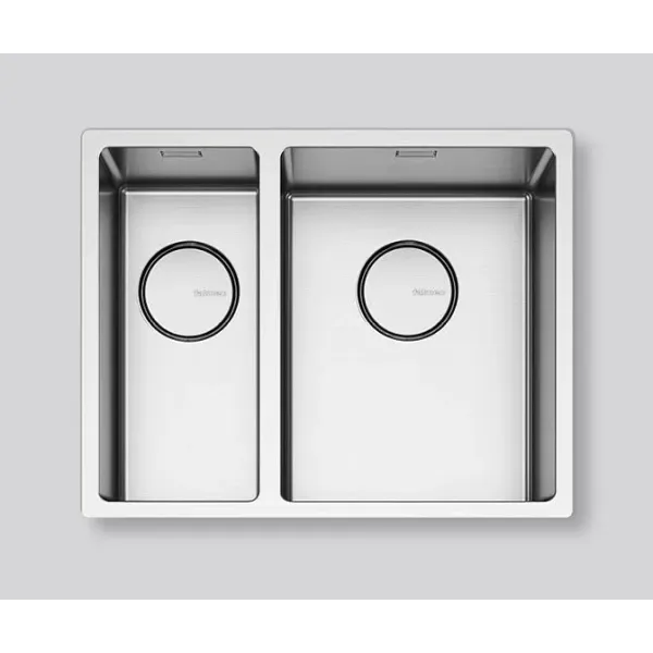 Кухонная мойка FALMEC COMO 18+31
