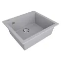 Кухонная мойка PAULMARK DECORATION PM935650-UGR
