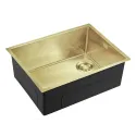 Кухонная мойка EMAR EMB-540(UN) PVD Matt Golden
