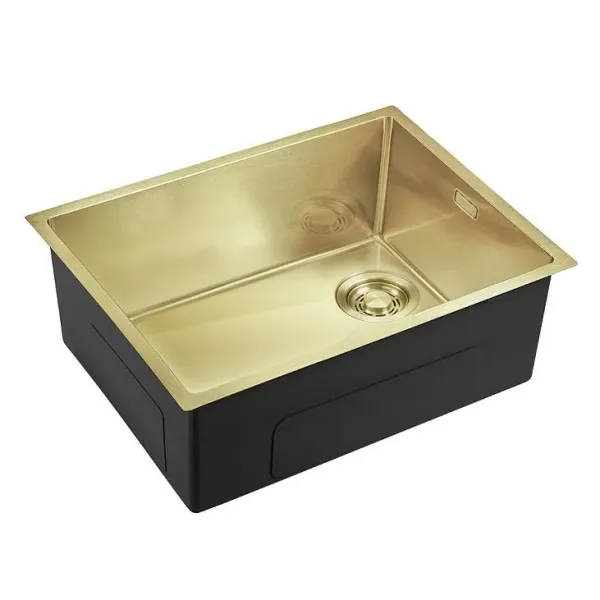 Кухонная мойка EMAR EMB-540(UN) PVD Matt Golden