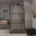 Душевая перегородка NIAGARA NG-688-90BLACK